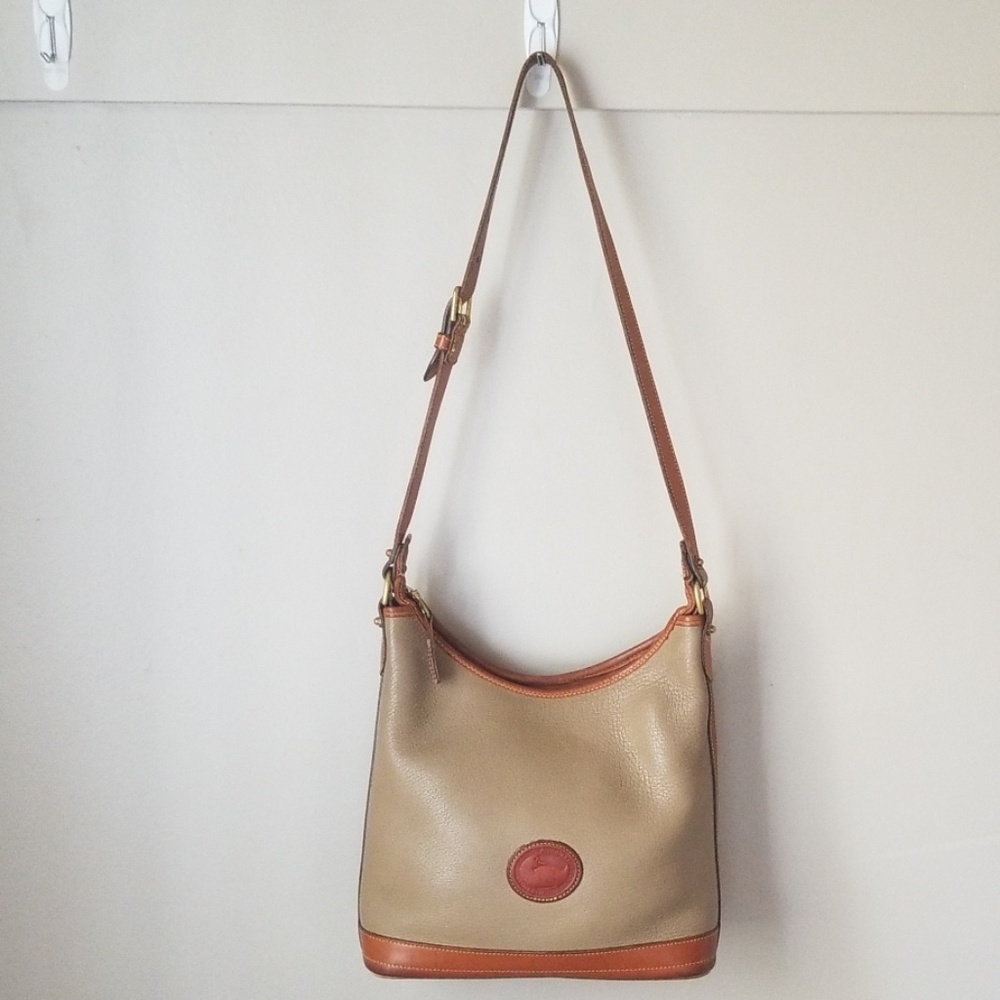 Dooney and Bourke vintage AWL USA shoulder